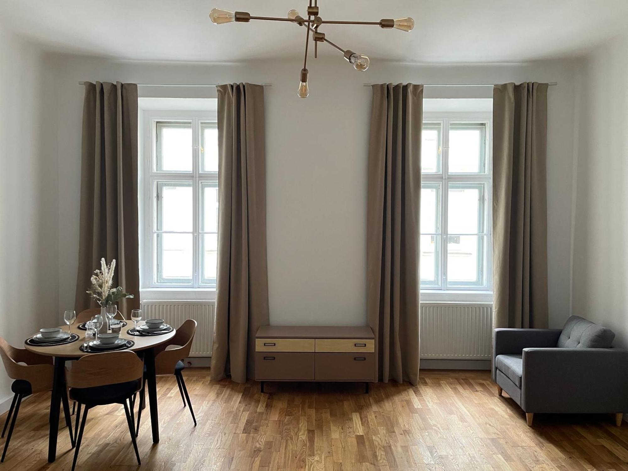 Authentic Apartment Near The City Centre Viena Exterior foto